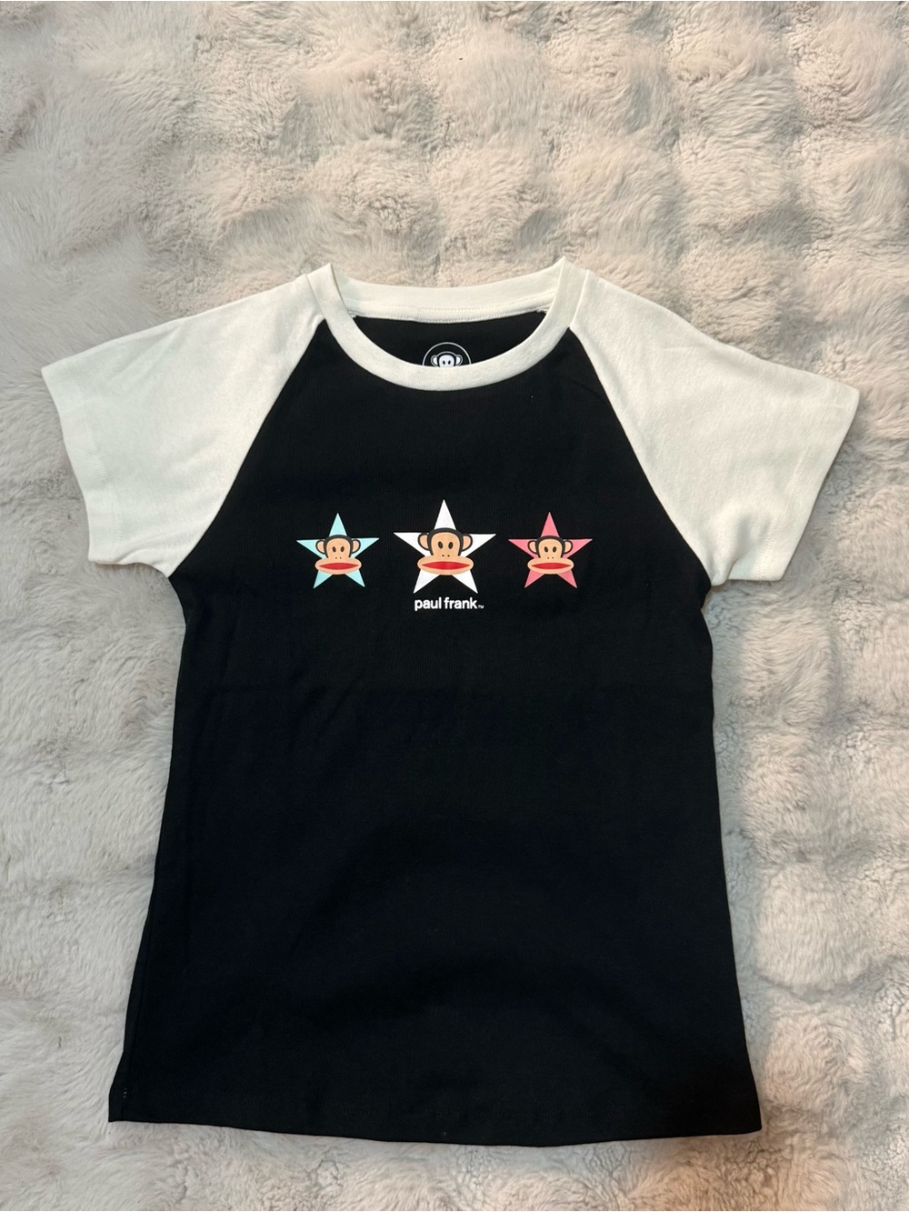 Paul Frank Star Graphic Raglan Tee